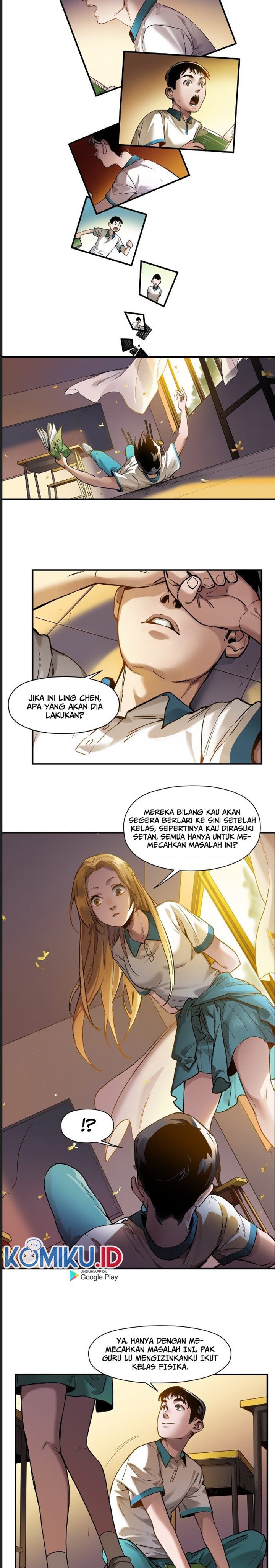 Villain Initialization Chapter 27 Gambar 8